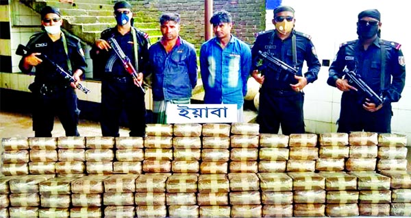 RAB arrests 2 people, including one Rohingya, with Yaba tablets